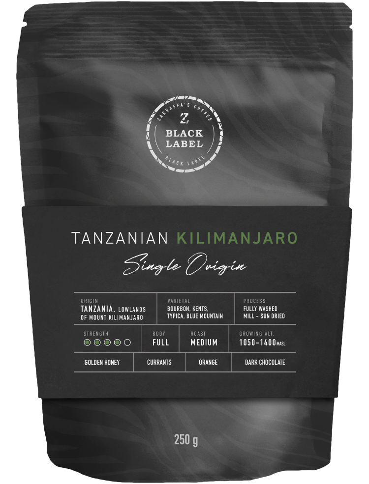 Tanzanian Kilimanjaro Single Origin coffee